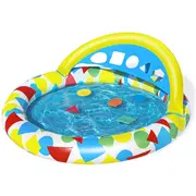 Bestway 52378 1.20X1.17X0.46M Kiddiepool 6942138983906  Dārza mēbeles