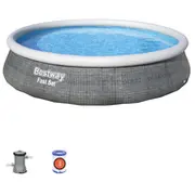 Bestway Fast Set -Uima-Allas  396 x 84Cm 57376 8130