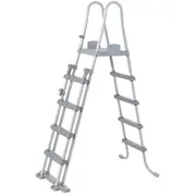 Bestway safety ladder 132Cm Grey  58332