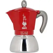 Bialetti Moka 4Tz Induction red  8006363029254 0006944 7290421 Kafijas automāts