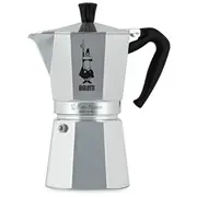 Bialetti Moka Express Stovetop Espresso Maker 9 cups 8006363011655  0001165 990001165 piederumi kafijas automātiem