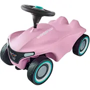 Big Pink Porcupine Pusher Bobby Car Neo For Children  4004943562461 800056246 Skrejriteņi