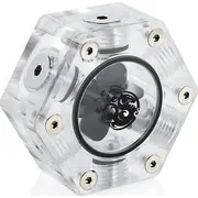 Bitspower Hexagon Flow Indictor Wazu-846 4712914779151  Joinedit38119106