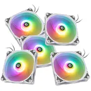 Bitspower Notos Rgb Pwm Lufter  120Mm - weis 5Er-Pack Bpta-Fx1812Ntwh-5 4712914788375 Joinedit50231877