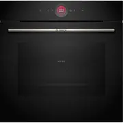 Bosch  Oven Hbg7221B1 71 L Electric Hydrolytic Touch Height 59.5 cm Width 59.4 Black 241088337 Cepeškrāsns