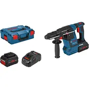 Bosch Cordless hammer drill Gbh 18V-26 F Professional  18V Blue/Black 2X battery Procore18V 5.5Ah L-Boxx 061191000F Procore 5.5 Ah Battery S71003879