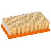 Bosch flat folded cellulose filter Gas 35/55 2607432033  aksesuārs putekļsūcējam
