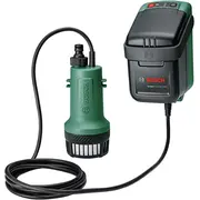 Bosch Gardenpump 18V Solo Akku-Tauchpumpe  06008C4203 0 600 8C4 203 0.600.8C4.203 4059952617541 Dārza laistīšanas iekārtas
