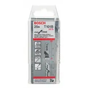 Bosch Hcs jigsaw blade Clean for Wood T101B - 25-Pack 2608633622  B2608633622