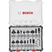 Bosch milling Set Mixed 15Tlg.  2607017472 2 607 017 472