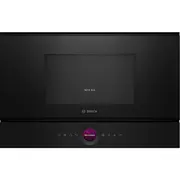 Bosch Serie 8 Bfl7221B1 microwave Built-In Solo 21 L 900 W Black 4242005319985  231087362 Bo010666 Mikroviļņu krāsns