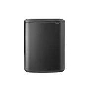 Brabantia Bo atkritumu tvertne 2X30L  Confident Grey 233609 8710755233609