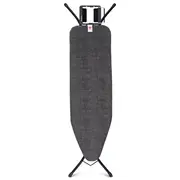 Brabantia gludināmais dēlis B 124X38Cm  Denim Black 134302 8710755134302 Brabantia-134302 veļas žāvētājs