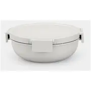 Brabantia Make  Take salātu trauks 1.3L Light Grey 206368 8710755206368 Pārtikas uzglabāšanas piederumi