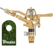 Bradas Mosiezny zraszacz pulsacyjny obrotowy regulowany sektorowy 360 Gz 1AposApos 50M 0161 8306039 5907544440161  Joinedit71166622