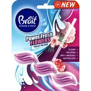 Brait Hygiene amp Fresh Kostka do Wc Power Fowers 39G 13953092 5908241728330  Joinedit73870674 tīrīšanas līdzeklis