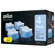 Braun Ccr 4 Cartridge Refill Pack  4987176176691 Brn176691 vīriešu skuvekļu piederumi
