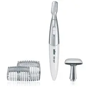 Braun dāmu trimmeris  balts Fg 1100 white 4210201192718 Biay Fg1100