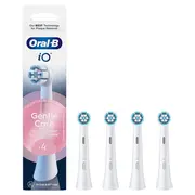 Braun Swf-4 Oral-B Gentlecare white zobu birstes uzgaļi  4 Gab iO Rb Swf 602167 Gentle Care refill White4 mutes higiēnai