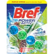 Bref Zawieszka Wc kulki Power Activ Ch-Brefpoweraktpi50G Pine 50G 3178041303538  Joinedit40840945 tīrīšanas līdzeklis