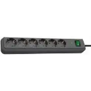 brennenstuhl Eco-Line 4500A anthrazit  1159710 elektrības pagarinātājs