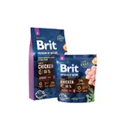 Brit Premium Dog by Nature Junior S 8Kg  8595602526246 Vat011726 barība suņiem