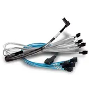 Broadcom - Internes Sas-Kabel 1X8 Slim Sas Sff-8654 M bis 8 x U.3 Direct Connect 1 m 05-60006-00 830343007608  05 60006 00 kabelis vads