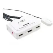 Cable Kvm Switch - Kvm-/Audio-/Usb-Switch  62612I komutators