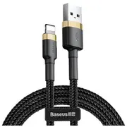 Cable Lightning To Usb 2M/Gold/Black Calklf-Cv1 Baseus  Calklf Cv1 kabelis