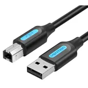 Cable usb 2.0 impresora vention coqbj tipo-b macho 5M negro  Coqbj 6922794748590 Other056534