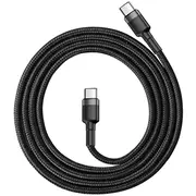Cable Usb-C To 1M/Gray/Black Catklf-Gg1 Baseus  Catklf Gg1 Usb kabelis