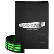 Cablemod C-Series Pro Modmesh Sleeved 12V-2X6 12Vhpwr Dual Stealthsense Cable Kit for Corsair Rmi  Rmx Black Label - schwarz/hell grun Cm-Pcsr-16X2Kit-Nkklg-R-Ss 0703670116391 Joinedit70955972