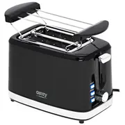 Camry Premium Cr 3218 toaster 6 2 slices 900 W Black  Silver Cr3218 Tosteris