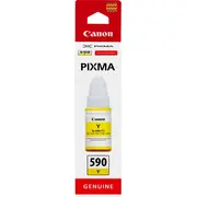 Canon Gi-590 Yellow Ink Bottle  1606C001 Gi590Y kārtridžs