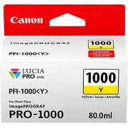 Canon Pfi-1000 Yellow  Non-Blister 0549C001 kārtridžs