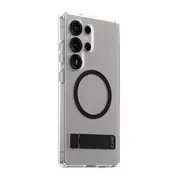 Care by Panzerglass Case Transp Bl Kickstand Qi S25 U  Crrfbkqg38488 Pan001029 Pan001029-0 maciņš apvalks mobilajam telefonam