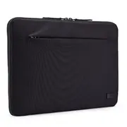 Case Logic  Invigo Eco Sleeve Invis113 Black 13 portatīvo datoru soma apvalks