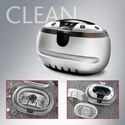 Caso 01500 50 W Silver  4038437015003 tīrīšanas līdzeklis
