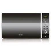 Caso  Mg 25 Microwave oven with Grill Free standing 900 W Silver 4038437033311 Mg25 Mikroviļņu krāsns