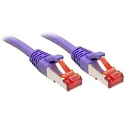 Cat6 S/Ftp Kabel  violett 0.30M Patchkabel 47820 tīkla kabelis