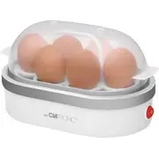 Clatronic egg cooker Ek 3497 400W whiteite / silver - for 6 eggs  261686 4006160616866 Bvz0000001862