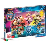 Clementoni Puzzle 104 elements Paw Patrol The Mighty Movie  8005125272365 27236 puzle puzzle