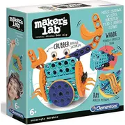 Clementoni Zestaw kreatywny Makers Lab Zwierzeta Morskie 50661 8005125506613  Joinedit26077942