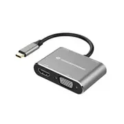 Conceptronic Dock Usb-C -Hdmi Vga Usb3.0 100Wpd  0.15M gr Donn16G dock stacijas Hdd adapteri