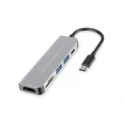Conceptronic Donn02G 6-In-1 Docking Station  Usb centrmezgli