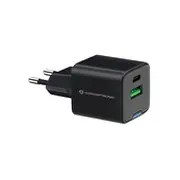 Conceptronic Ladegerat 2Port  20W 1Xusb-C 1Xusb-A 1.5M sw Althea15B Baterija