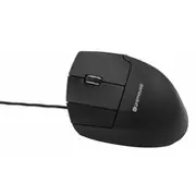 Contour Unimouse wired  linkshander schwarz Cdumbk21002 Datora pele