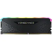 Corsair Ddr4 - 16Gb 3200- Cl 16 Vengeance Rgb Rt Single black  Cmg16Gx4M1E3200C16 operatīvā atmiņa