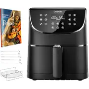 Cosori Cs 158-Rxb Hot Air Fryer  black Cs158 Rxb 7768721 Cs158-Af-Rxb Kaapafcsseu0017 Fritēšanas iekārta