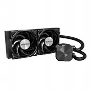 Cpu Cooler Multi Socket Black/Hyperflow Silent240B Montech  Hyper Flow Silent 240 B Black Hyperflow procesora dzesētājs ventilators